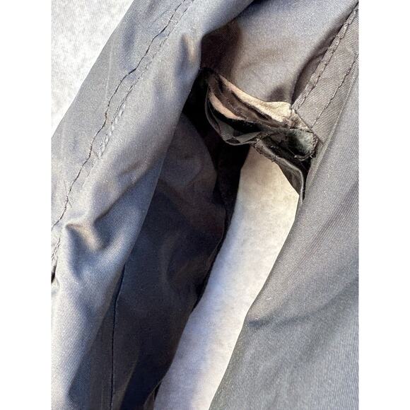 Snobbish‎ Women's Black Winter Coat Parka Fleece Warm Jacket Large *PICS GUC - Picture 13 of 14